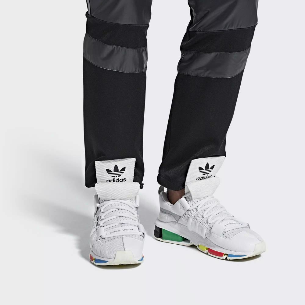 Adidas Oyster Holdings Twinstrike ADV Tenis Blancos Para Hombre (MX-76157)